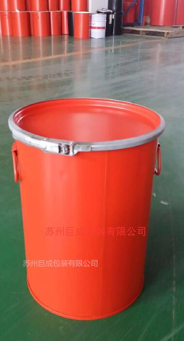 50升開(kāi)口帶提手鐵桶（可定制大?。? title=